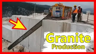 ✔️ 💛Amazing Granite Production Process That Are On Another Level