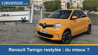 Essai Renault Twingo 2019 : l'agile est jaune