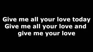 Madonna ft. Nicki Minaj e M.I.A. - Give Me All Luvin Lyrics