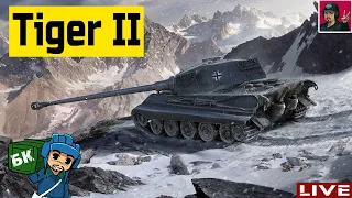 🔥 Tiger II - выводим в ТОП | Прокачка Немецких тяжей ● World of Tanks