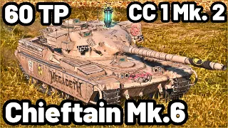 Chieftain Mk. 6, 60TP Lewandowskiego & CC 1 Mk. 2 | WOT Blitz Pro Replays