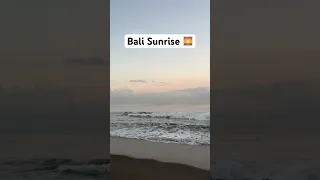 Bali Sunrise - Ocean View 🌅🌊