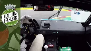 Screaming BMW M1 Procar flies to pole at Spa | onboard