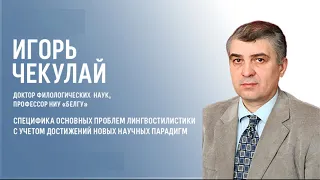 Основные проблемы лингволистики