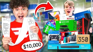 I'll Buy Anything Mongraal Can Carry Challenge (15 Year Old)