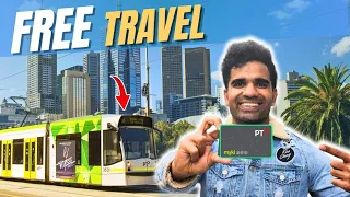 PUBLIC TRANSPORT IN AUSTRALIA | MrMogambo Australian Hindi Vlog