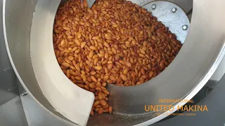NUTS SMALL ROASTING MACHINE