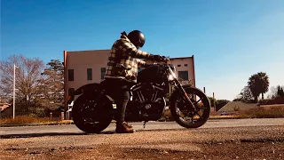 Harley Davidson Iron 883 - Stock Exhaust Soundclip & Driveby