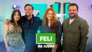 Feli - Ne iubim (Premieră Live la Radio ZU)