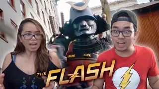 THE FLASH SEASON 4 TRAILER COMIC-CON 2017 REACTION