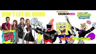 KIDZ BOP Kids & KIDZ BOP SpongeBob - Don't Let Me Down (KIDZ BOP 32)