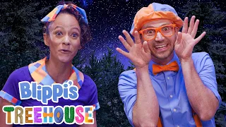 Blippi's Treehouse - Bedtime | Amazon Kids Original | Educational Videos for Kids | Blippi Toys