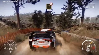 WRC 8 - Monti di Ala - Italy-Sardinia Gameplay (PC HD) [1080p60FPS]