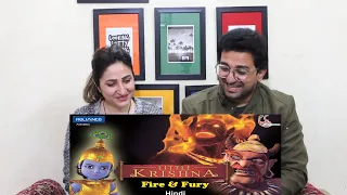 Pakistani Reacts to Little Krishna Hindi - Episode 5 Pralambasura and the Fire Demon