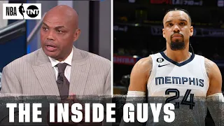 Chuck Goes OFF On Dillon Brooks 👀 | NBA on TNT