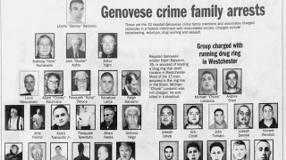 Genovese Crime Family Administrative Capos Timeline (1998-2010) #organizedcrime #genovesecrimefamily