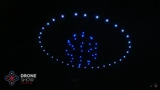 JMA ドローンショー in 群馬 | Drone Show Japan