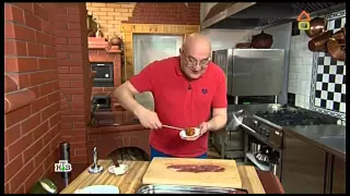 Рецепты от Сталика: шашлык из мраморного мяса