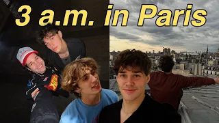 they wouldn't get out of my room... | paris travel vlog ep. 24