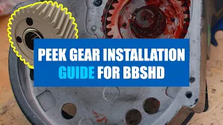 BBSHD PEEK Gear Installation and Maintenance [4K]