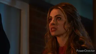 Coronation Street - Daisy Bumps Into Justin In The Street (He Won't Take No For Answer) (24/2/23)