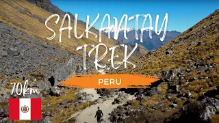 HIKING 4 days on the  SALKANTAY TREK to MACHU PICCHU in Peru without a guide