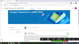 Part 3: Google Classroom Student Interface