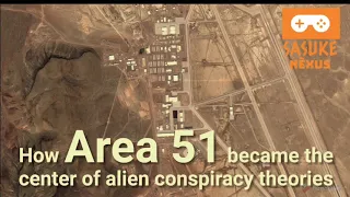 How AREA 51 became the centre of Alien conspiracy theories?