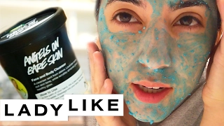 Ladylike Tries Lush Beauty Routines