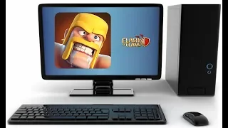 Установка Clash of Clans на компьютер, ноутбук, пк