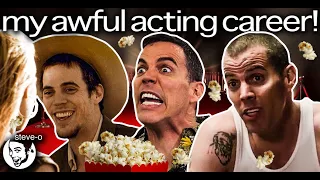 My Humiliating Acting Career (You Have No Idea!) | Steve-O