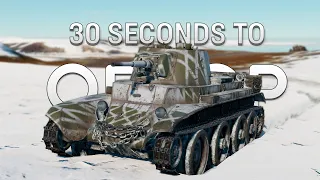 30-ти секундный обзор БТ-7 TD в War Thunder #warthunder