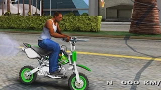 Pit Bike - GTA San Andreas 1440p / 2,7K _REVIEW