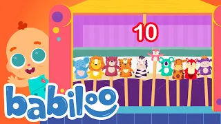 #TenInTheBed (Classroom Version) | Babiloo #NurseryRhymes & #KidsSongs