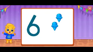 Learn With Lucas & Friends | Math's Kid's | How To Count & Match | preschool Learning #firstwords