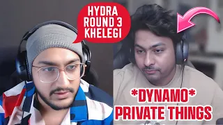 Sardarji On Hydra Bgis Qualified In Round 3 🐉 | Dynamo Talk About His Private Things ☺