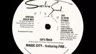 MAGIC CITY * LET'S ROCK