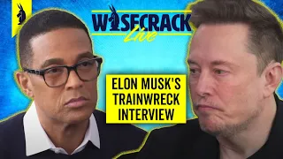 Reacting to Elon Musk's Wild Interview - Wisecrack Live! - 3/20/2024 #culture #news #philosophy