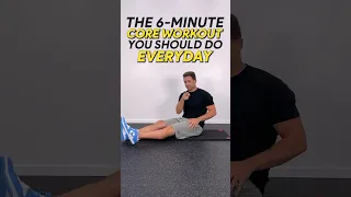 6-Minute Core Workout You Should Do EVERYDAY!