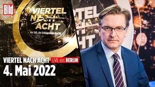 🔴 Viertel nach Acht – 04. Mai 2022 | u.a. mit, Ralf Fücks, Claus Strunz, Armin Petschner-Multari