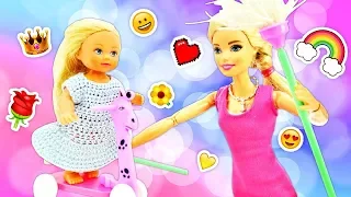 Барби мама и Штеффи - все серии. Сборник для девочек. Мультики 2019 - Играем с Барби