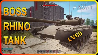 Imperial BOSS Battle Rhino Tank - The Front Gameplay (ep42)