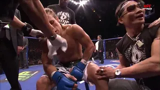 Jose Aldos Crippling Leg Kicks