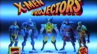 1994 Toy Biz X-Men Projectors Commercial