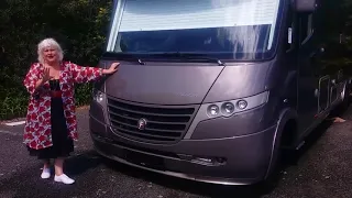 2016 Dethleffs Frankia Motorhome