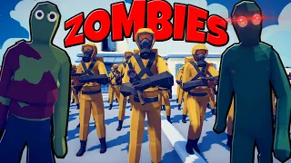 TABS New ZOMBIE ARMY FACTION Invades! - Totally Accurate Battle Simulator: New Update