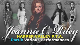 JEANNIE C. RILEY - Harper Valley P.T.A. - PART 1: Live Performances