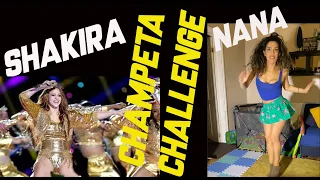 Shakira champeta super bowl 2020 | Champeta funny impression | Champeta Challenge