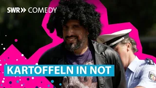 Bei Alman-Stufe-Rot hilft AUSLANDO in der Not | Abdelkarim | Comedy rettet die Welt!