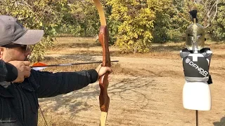 Bow 🏹 Arrow vs Body Armor